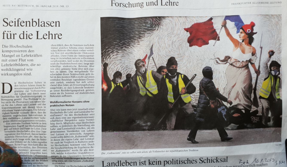 Frankfurter Allgemeine Zeitung. 16.1.2019, p N4