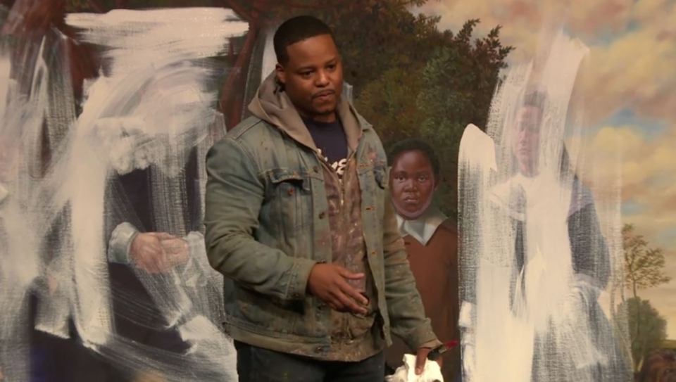 An interesting position by Titus Kaphar.